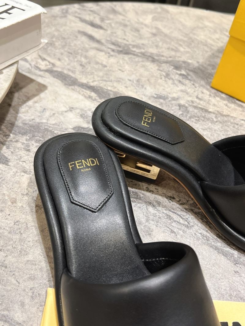 Fendi Slippers